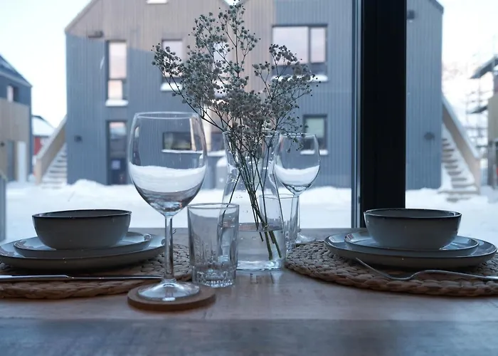 Modern Apartment In Henningsvaer