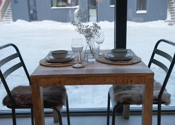 Modern Apartment In Henningsvaer