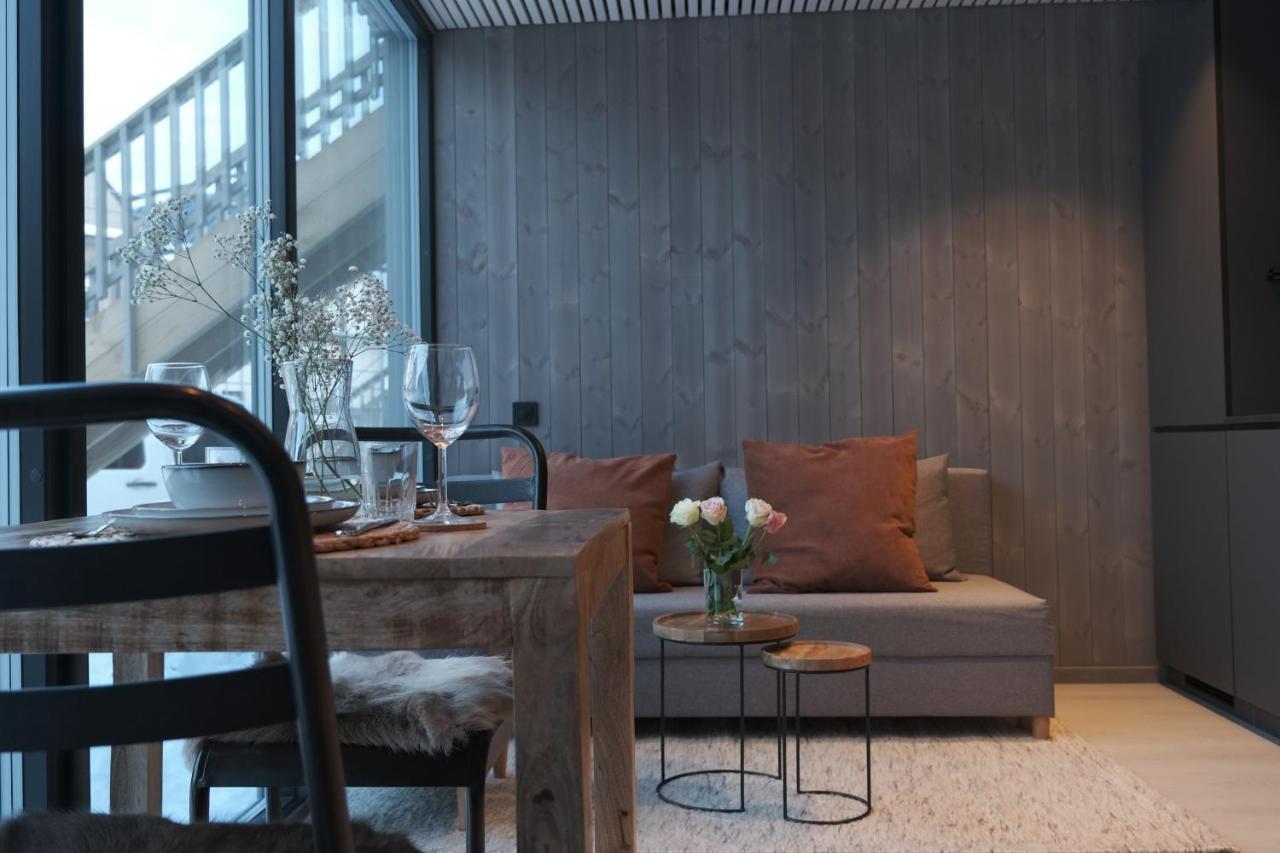 Modern In Henningsvaer