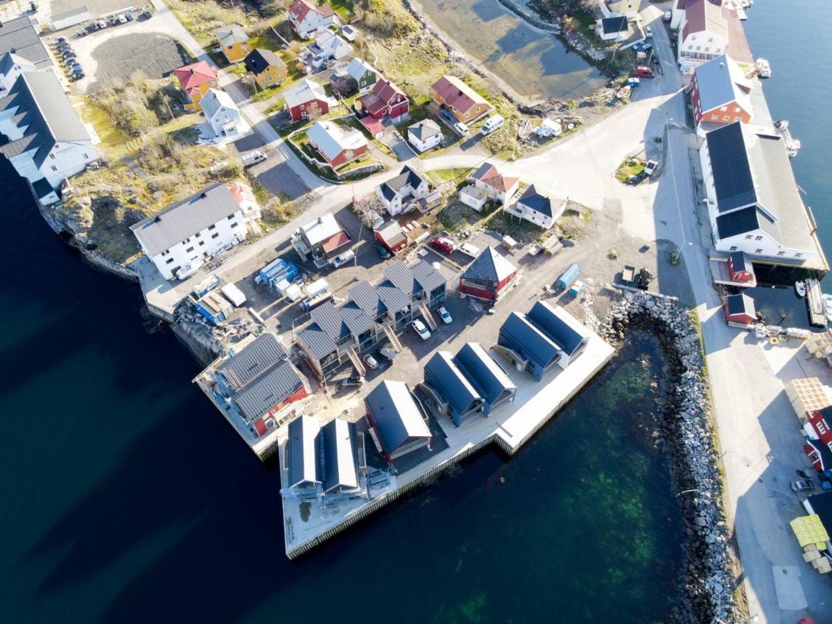 Modern In Henningsvaer